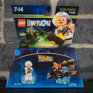 Lego Dimensions - Fun Pack - Doc Brown (01)